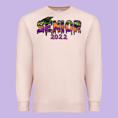 Senior 2022 Halloween Premium Sweatshirt Designed By Ranaportraitstore
