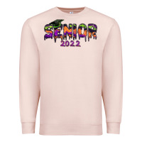 Pale Pink senior 2022 halloween Premium Sweatshirt - RanaPortraitStore