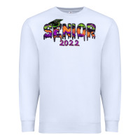 White senior 2022 halloween Premium Sweatshirt - RanaPortraitStore