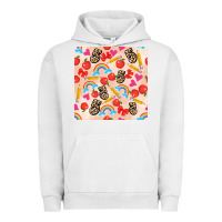 Pigment Lunar Rock back to school seamless pattern 5 (3600x3600) Urban Hoodie - AdoDesignShop