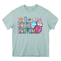Arona happy easter nurse Heavy Core Tee - CowhideDigitalArt