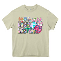 Mossy happy easter nurse Heavy Core Tee - CowhideDigitalArt