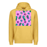 Antique Gold summer ocean seamless pattern Premium Hoodie - BundleAndBundleShop