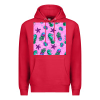 Cardinal summer ocean seamless pattern Premium Hoodie - BundleAndBundleShop