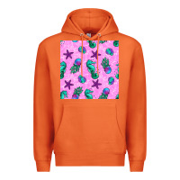 Carrot summer ocean seamless pattern Premium Hoodie - BundleAndBundleShop