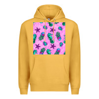 Mustard summer ocean seamless pattern Premium Hoodie - BundleAndBundleShop