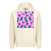Tofu summer ocean seamless pattern Premium Hoodie - BundleAndBundleShop