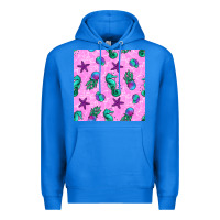 True Royal summer ocean seamless pattern Premium Hoodie - BundleAndBundleShop