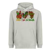 Moon Dust peace love juneteenth Heavyweight Hoodie - Zillion Design Studio