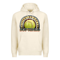 Tofu softball rainbow Premium Hoodie - JahusDesignShop