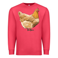 Cardinal chicken Premium Sweatshirt - RanaPortraitStore