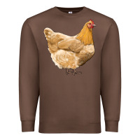Chestnut chicken Premium Sweatshirt - RanaPortraitStore