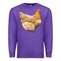 Purple chicken Premium Sweatshirt - RanaPortraitStore
