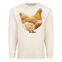 Sandshell chicken Premium Sweatshirt - RanaPortraitStore