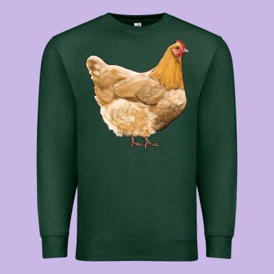 Chicken Premium Sweatshirt Designed By Ranaportraitstore