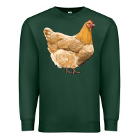 Sports Green chicken Premium Sweatshirt - RanaPortraitStore