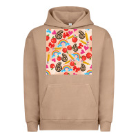 Pigment Burro back to school seamless pattern 6 (3600x3600) Urban Hoodie - AdoDesignShop