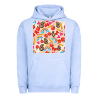 Pigment Grape Ice back to school seamless pattern 6 (3600x3600) Urban Hoodie - AdoDesignShop