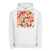 Pigment Lunar Rock back to school seamless pattern 6 (3600x3600) Urban Hoodie - AdoDesignShop