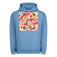 Pigment Pebble Blue back to school seamless pattern 6 (3600x3600) Urban Hoodie - AdoDesignShop