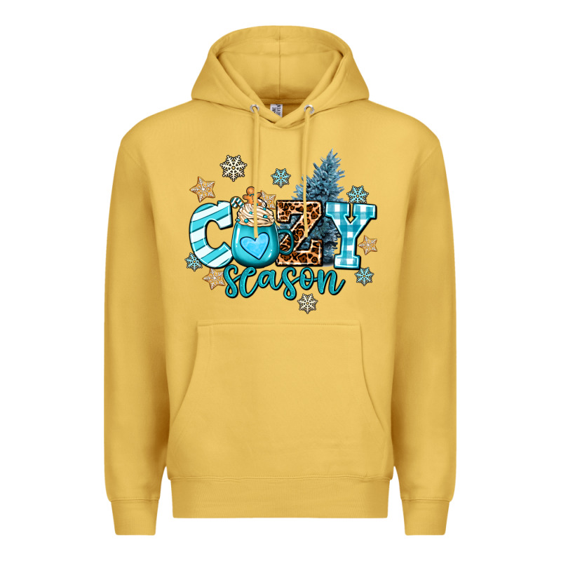 Cozy Season Premium Hoodie by AdoDesignShop | Teevron