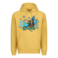 Antique Gold cozy season Premium Hoodie - AdoDesignShop