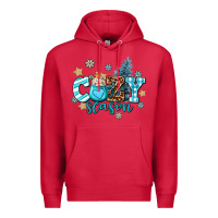 Cardinal cozy season Premium Hoodie - AdoDesignShop