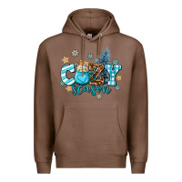 Chestnut cozy season Premium Hoodie - AdoDesignShop