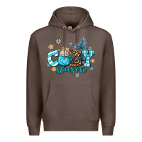 Coffee cozy season Premium Hoodie - AdoDesignShop