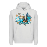 Dove Grey cozy season Premium Hoodie - AdoDesignShop