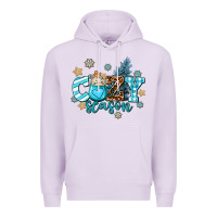 Lilac cozy season Premium Hoodie - AdoDesignShop