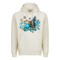 Oatmeal Heather cozy season Premium Hoodie - AdoDesignShop