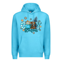 Ocean Blue cozy season Premium Hoodie - AdoDesignShop