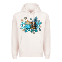 Pale Pink cozy season Premium Hoodie - AdoDesignShop