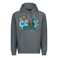 Rock cozy season Premium Hoodie - AdoDesignShop