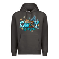 Smoke cozy season Premium Hoodie - AdoDesignShop