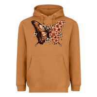 Meerkat melanin  butterfly Heavyweight Hoodie - Zillion Design Studio