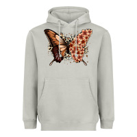Moon Dust melanin  butterfly Heavyweight Hoodie - Zillion Design Studio