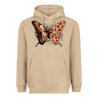 Mushroom melanin  butterfly Heavyweight Hoodie - Zillion Design Studio