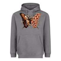 Storm melanin  butterfly Heavyweight Hoodie - Zillion Design Studio
