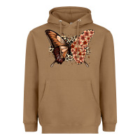 Melanin  Butterfly Heavyweight Hoodie | Teevron