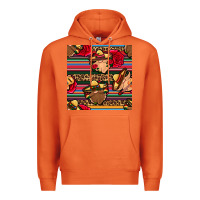 Carrot mexican gnomes seamless pattern Premium Hoodie - BundleAndBundleShop