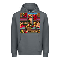 Rock mexican gnomes seamless pattern Premium Hoodie - BundleAndBundleShop