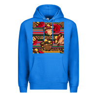 True Royal mexican gnomes seamless pattern Premium Hoodie - BundleAndBundleShop