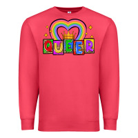 Cardinal queer Premium Sweatshirt - Zillion Design Studio