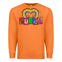 Carrot queer Premium Sweatshirt - Zillion Design Studio
