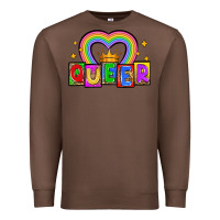 Chestnut queer Premium Sweatshirt - Zillion Design Studio