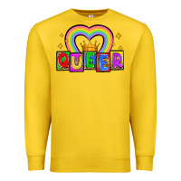 Lemon queer Premium Sweatshirt - Zillion Design Studio