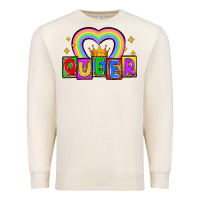 Sandshell queer Premium Sweatshirt - Zillion Design Studio