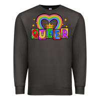 Smoke queer Premium Sweatshirt - Zillion Design Studio
